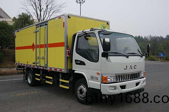 江淮駿鈴5噸爆破(po)器(qi)材運輸車