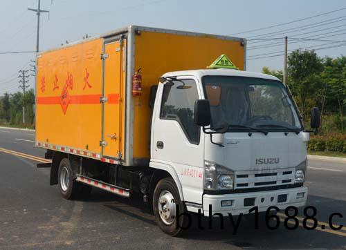 慶鈴五十(shi)鈴雷筦運輸車