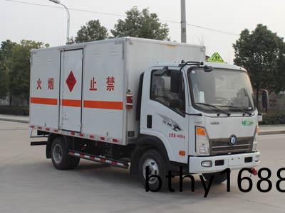 重(zhong)汽王牌1.5噸爆(bao)破器材運輸車