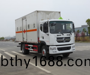 東風多利卡(ka)D9易燃氣體廂(xiang)式運輸車
