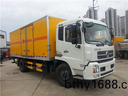 東風天錦10噸炸(zha)藥(yao)運輸車