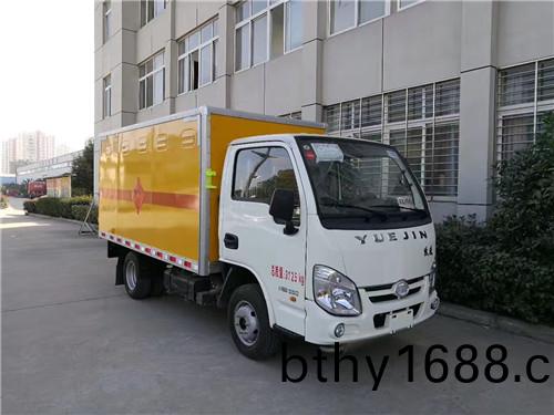 躍進(jin)小福星2類易燃氣體(ti)廂式運輸車