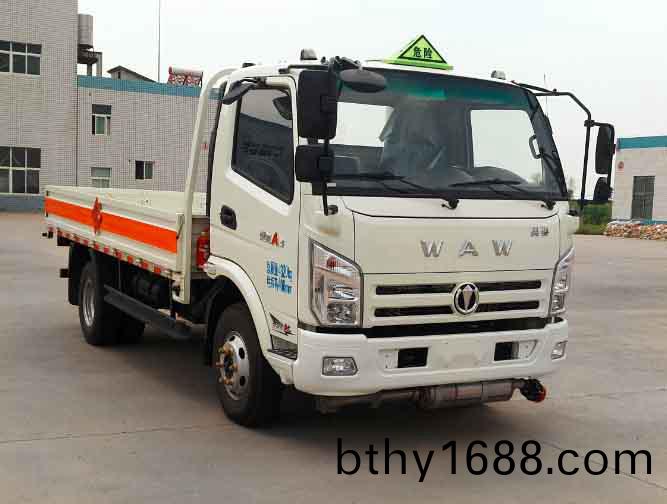 安全達標的氣缾運輸車