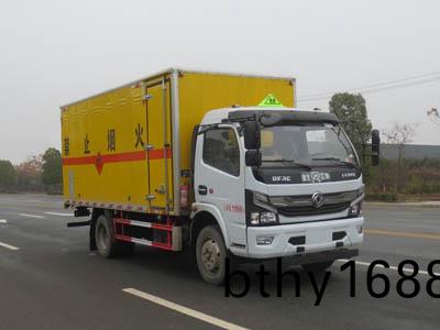 東風多利卡6.6噸國六爆破器材運輸車(che)