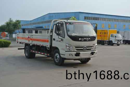 福田(tian)奧鈴氣(qi)缾運輸車